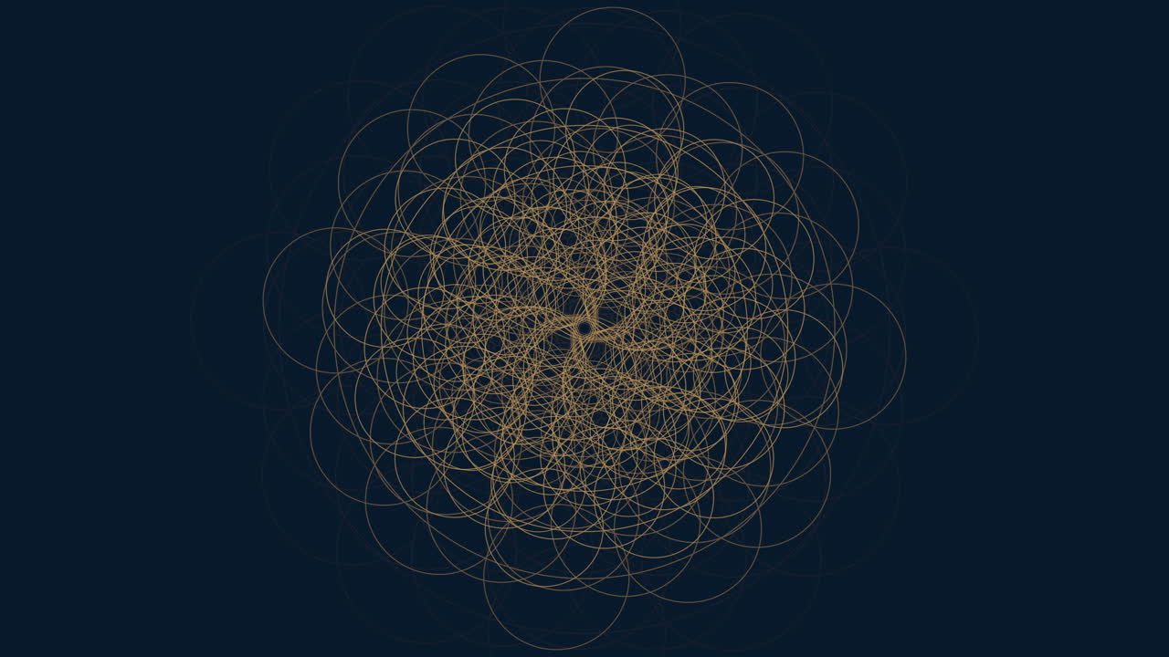 precisión y simetría intrincado patrón en espiral en blanco y negro