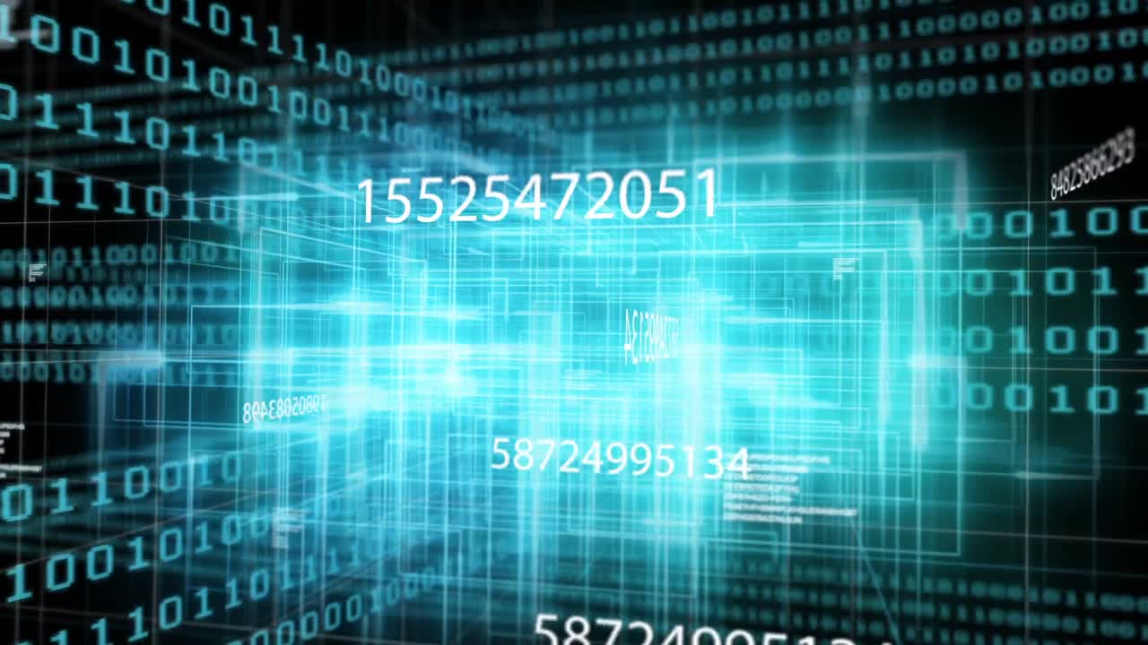 Digital code network rendering