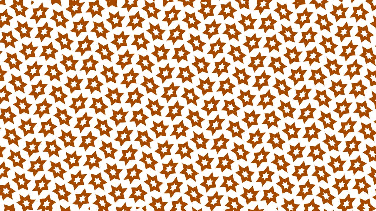 patrón de video gráfico 2d con efecto de onda, que gira hacia la izquierda