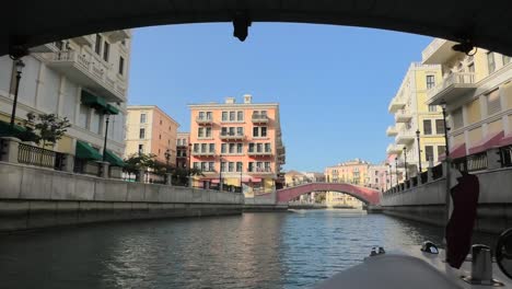 venice doha bridge