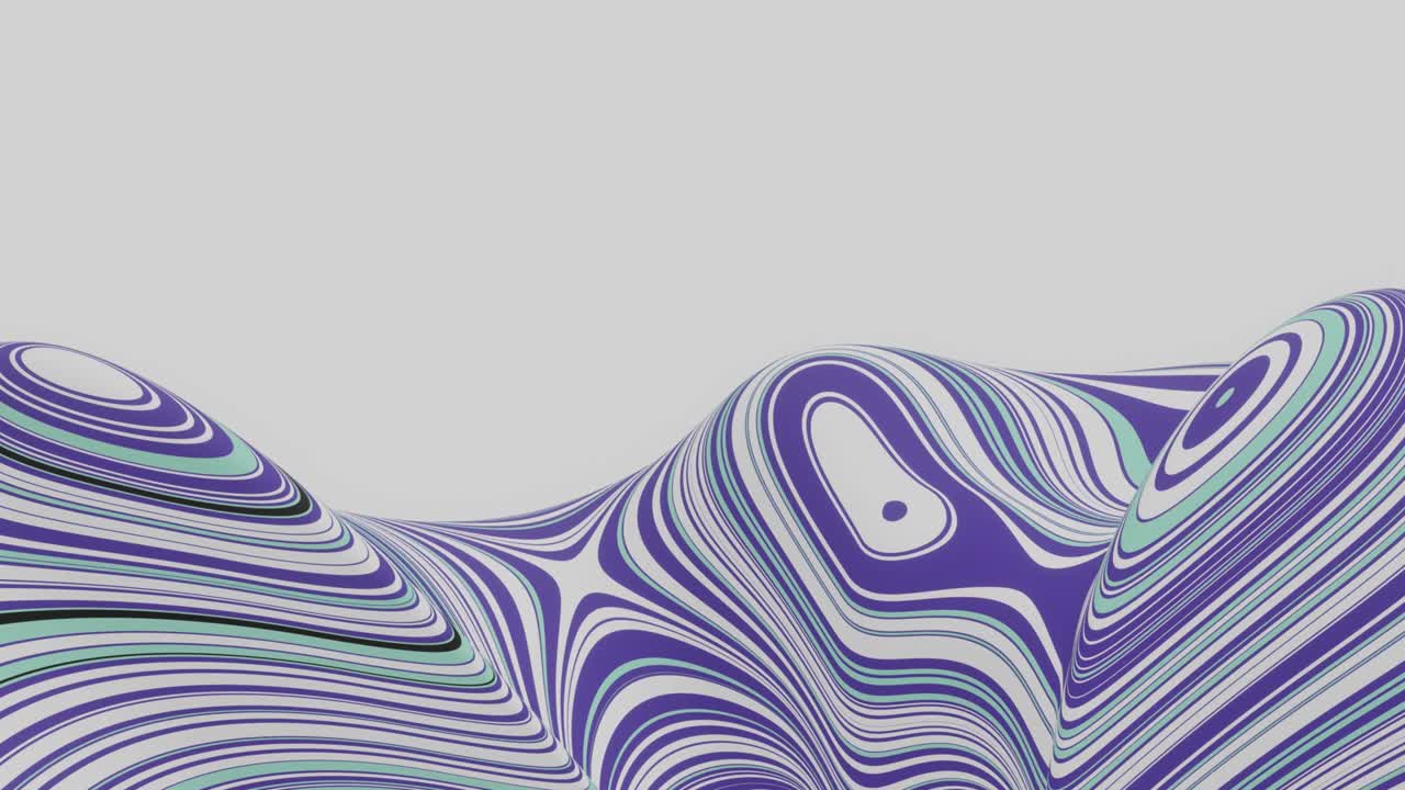 animación de fondo abstracta en 3d