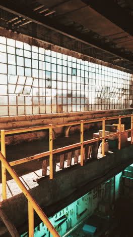 industrial building interior