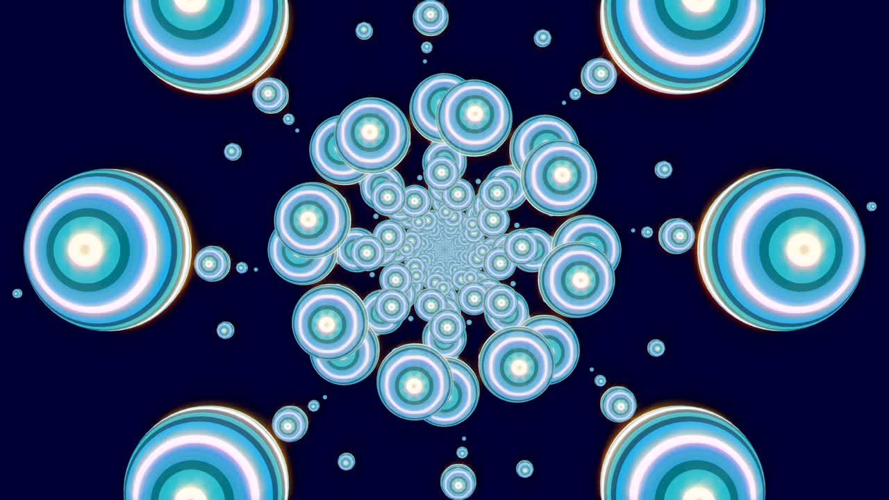 futurista, simétrico, brillante, formas. futuro, fondo de fantasía. meditación, esotérico, resplandor, relajación, mandala. música, concierto, dj, baile, animación.