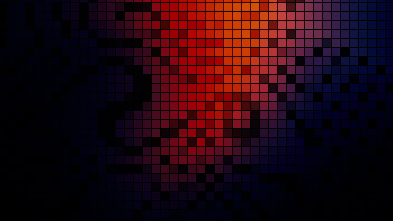 fondo de gradiente pixelado abstracto