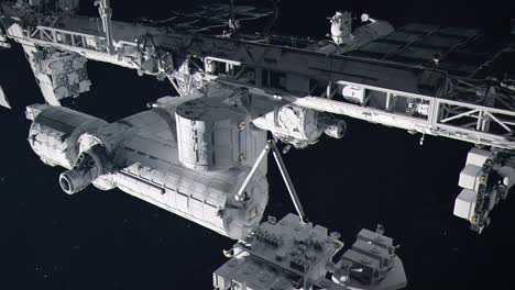 Medium-Establishing-Shot-of-the-International-Space-Station