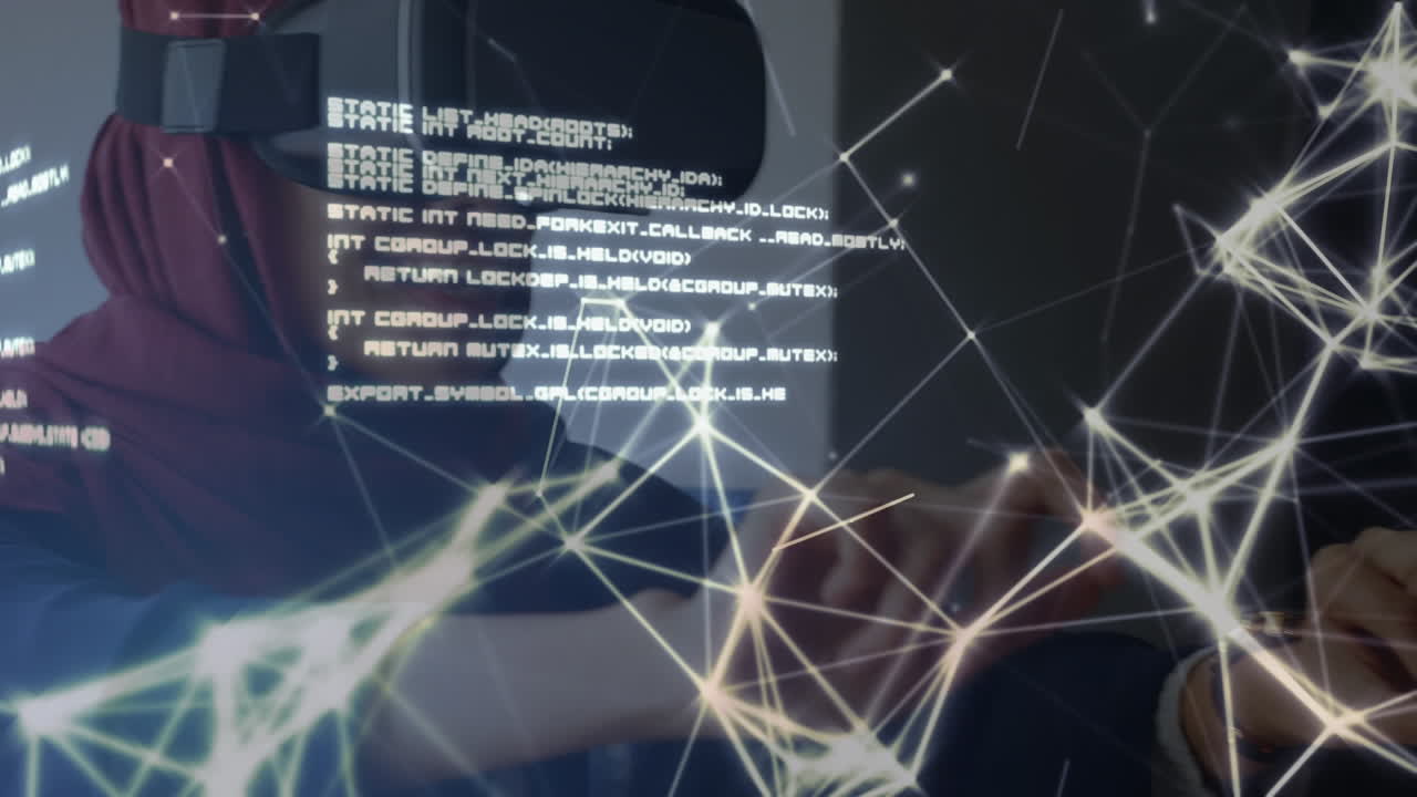 파란색 배경에 지구와 도시 풍경 위의 6g 텍스트의 애니메이션