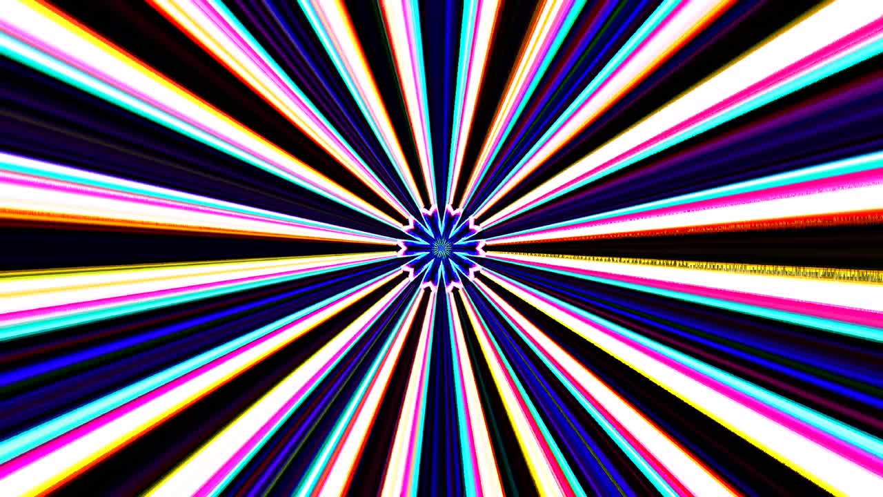brillano brillantemente che regolano i movimenti sottili con strisce colorate