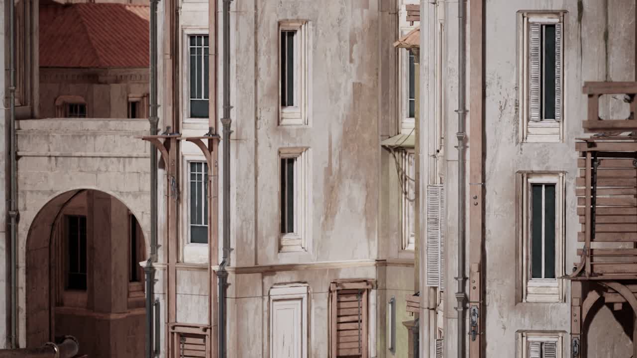 옛 도시 의 해변 부분 에 있는  ⁇ 만적 인 장소