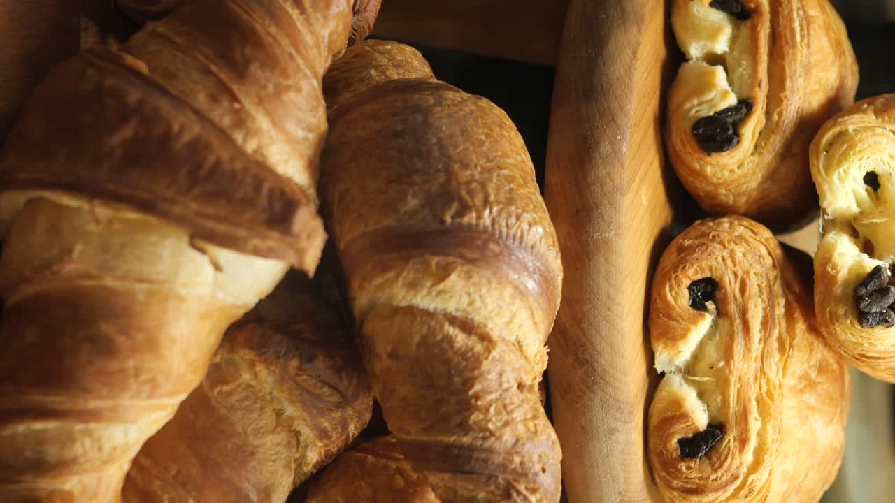 Delicious Croissants and Pastries