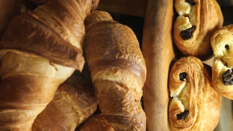 delicious croissants and pastries