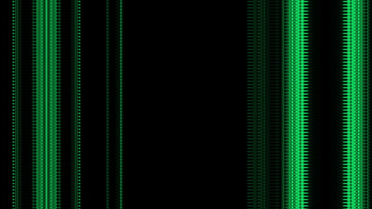 Abstract seamless background Vertical blinking lines Virtual digital reality 4k visualization of sound wave footage