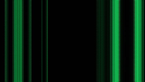 Abstract seamless background Vertical blinking lines Virtual digital reality 4k visualization of sound wave footage
