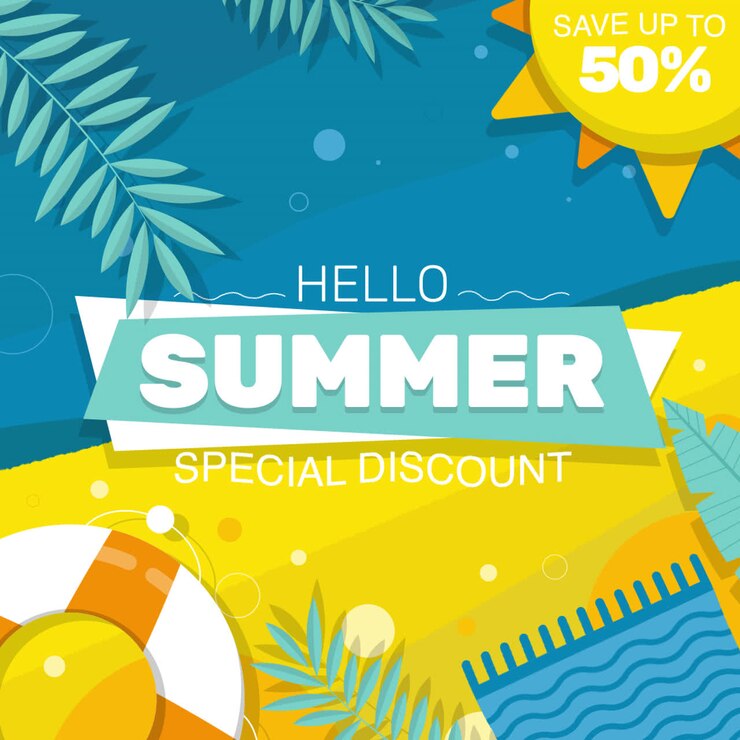 Summer Special Discount