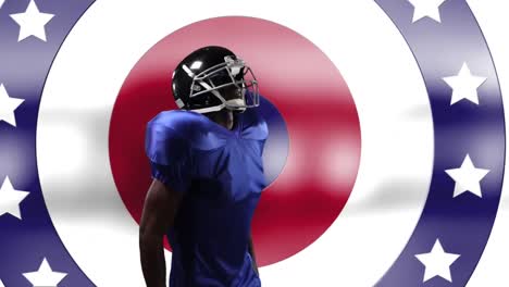African-american-male-rugby-player-wearing-a-helmet-against-stars-on-spinning-circles