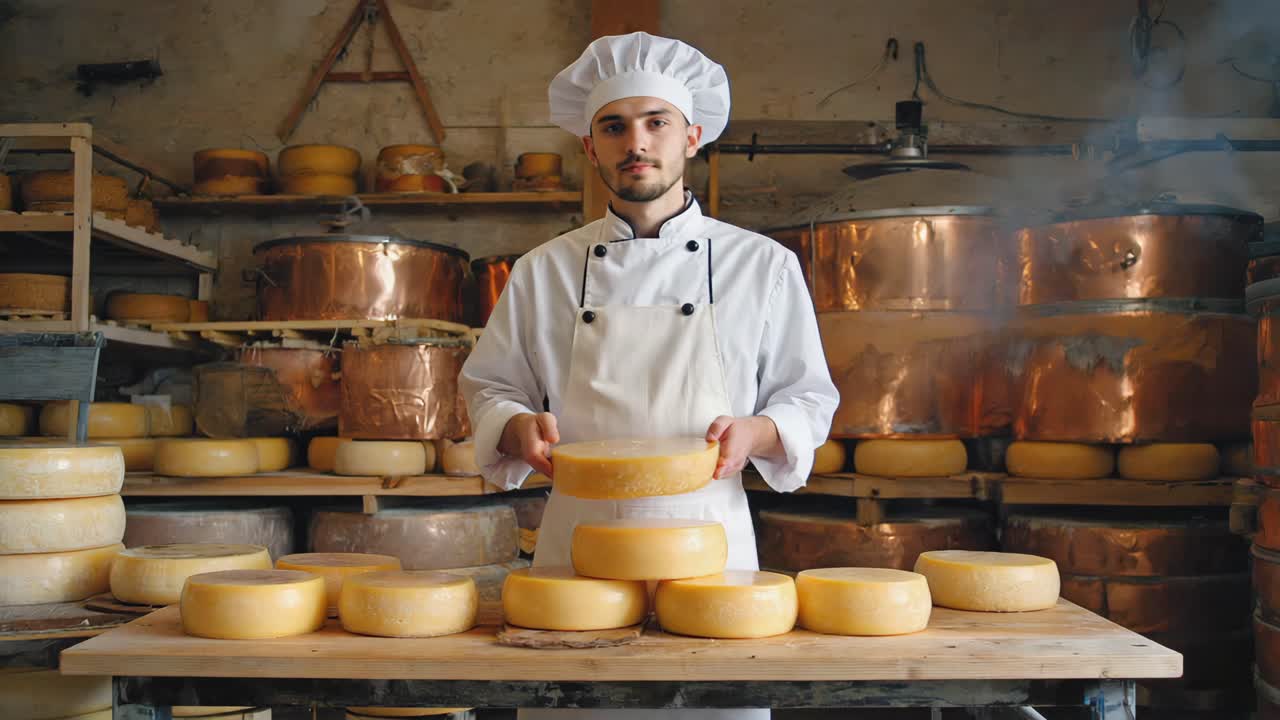 Chef with Cheese