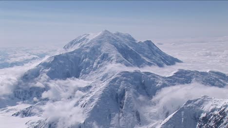 la esposa de denali/mount foraker de denali
