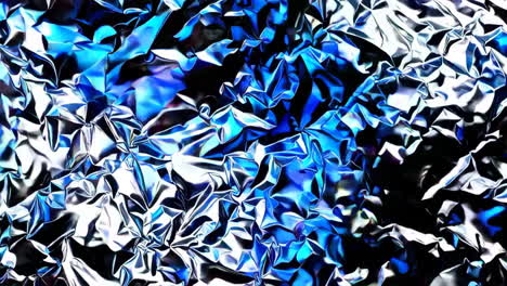 abstract crumpled foil texture
