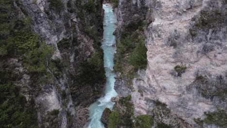 luftaufnahme der dolomiten, der alpen, italien