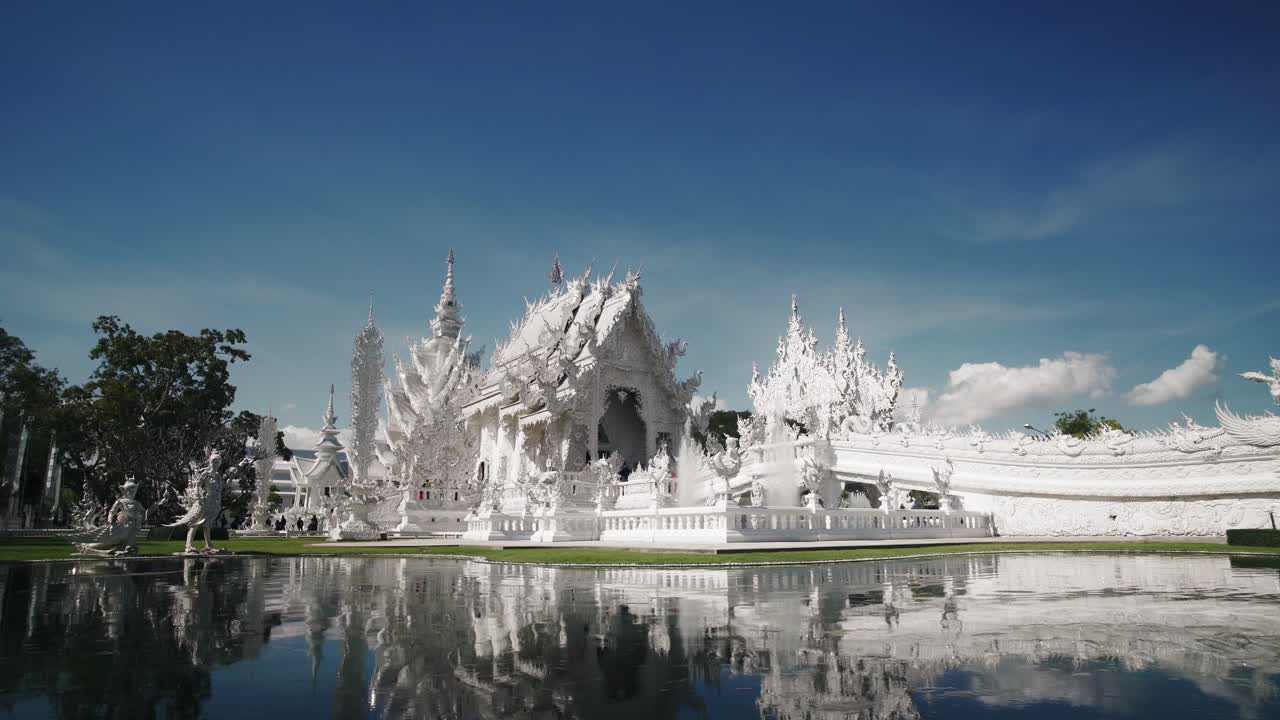 Wat Rong Khun Thailand white temple