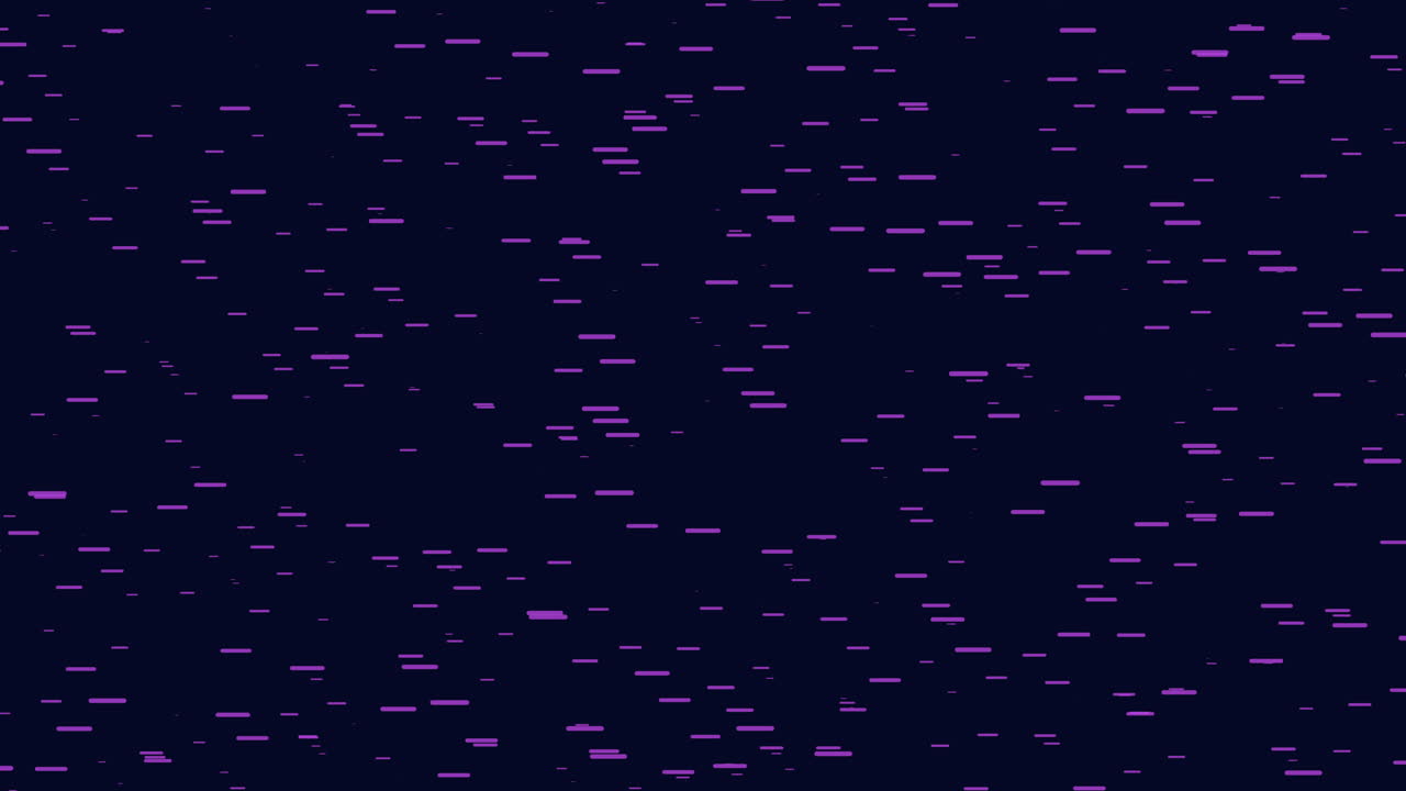 Futuristic geometric squares in rows with neon in dark galaxy