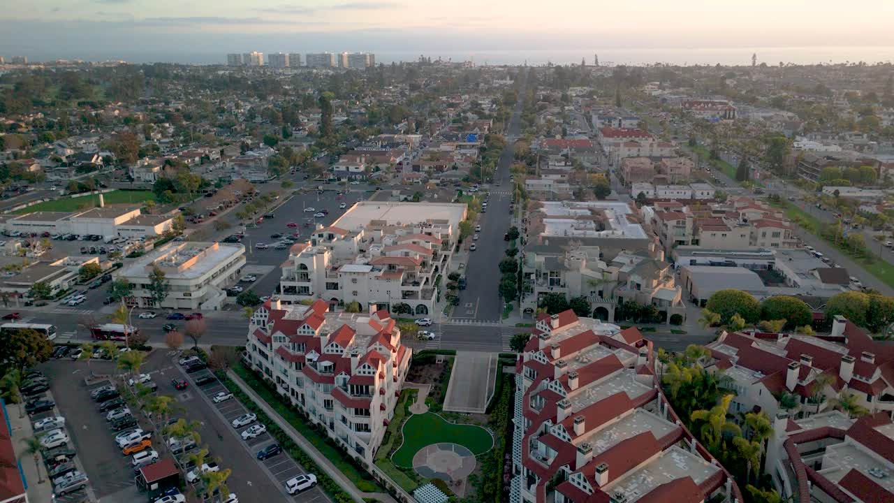 casas de lujo en el pueblo residencial en coronado, san diego, california