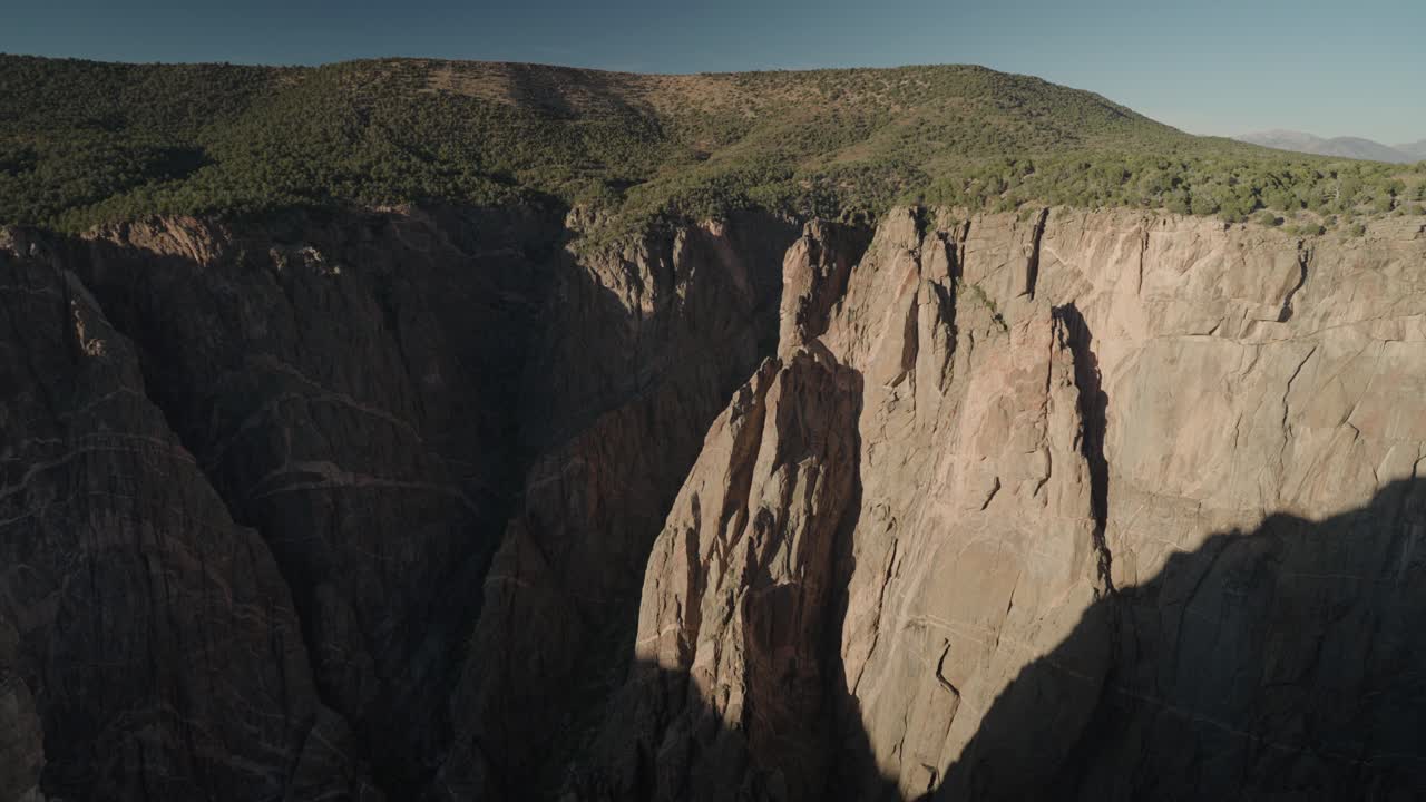 Black Canyon of the Gunnison Landscape