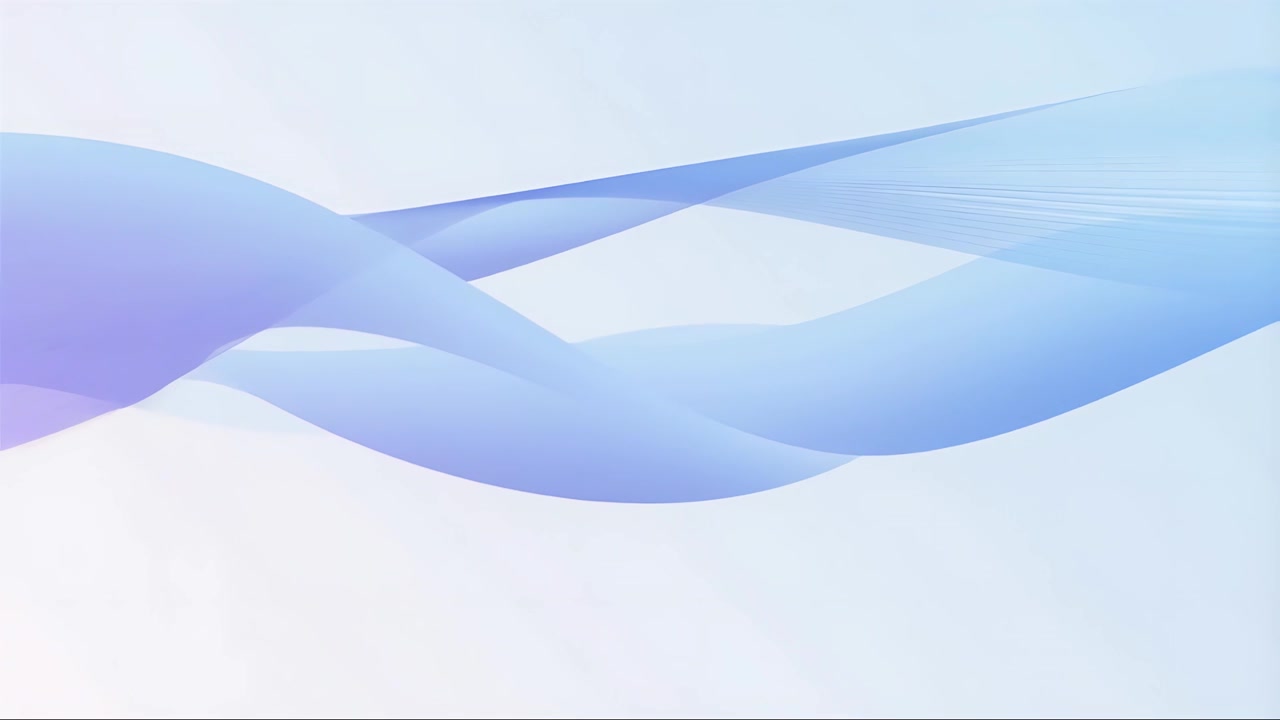 Minimal Abstract Wave Motion Background 4K