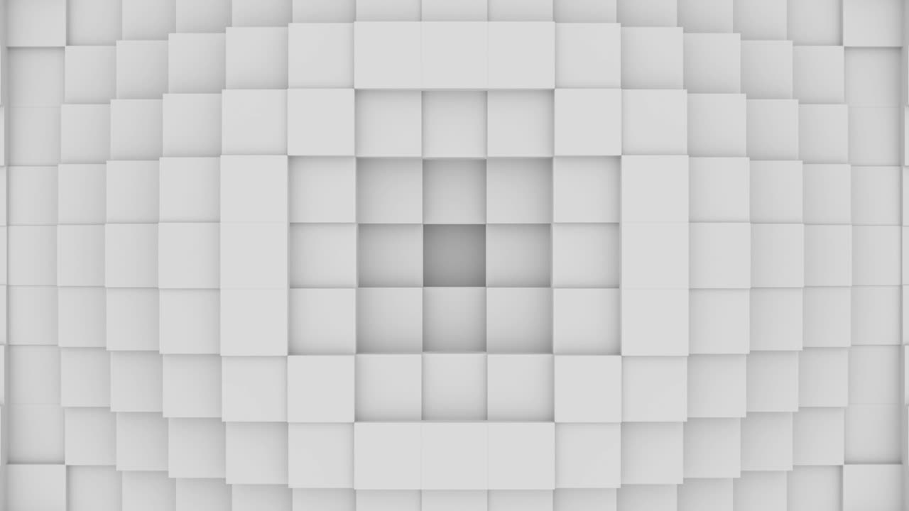 Abstract Geometric Shape Surface Loop