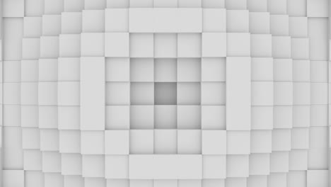 bucle de superficie de forma geométrica abstracta
