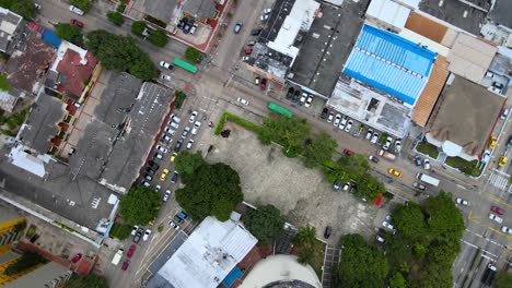 Aerial-view-of-Barranquilla,-Colombia