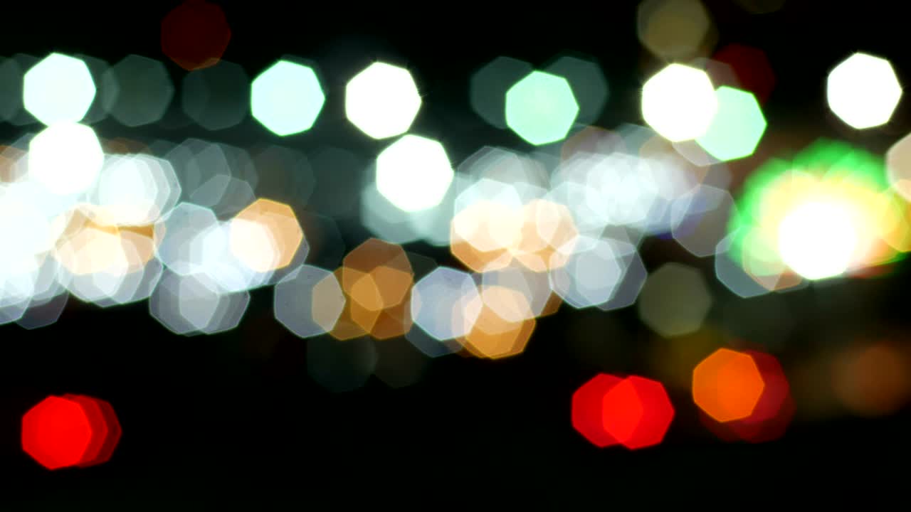 semáforos fuera de foco