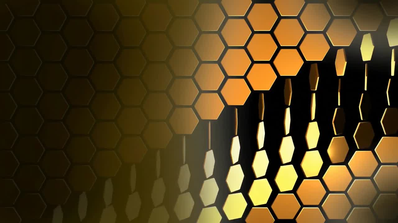 fondo de movimiento dorado