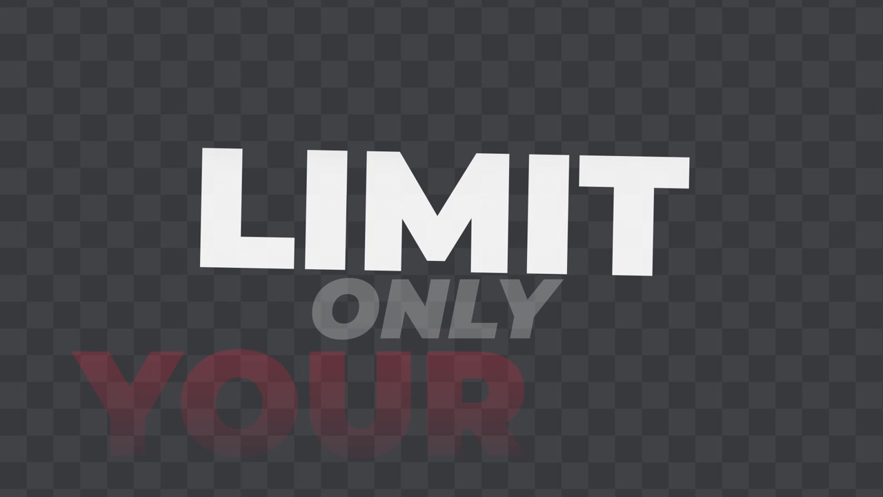 Intro textové animace 02 Adobe After Effects 2023. Rozlišení 3840×2160. Včetně RGB verze.