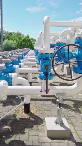 industrial pipelines and equipment