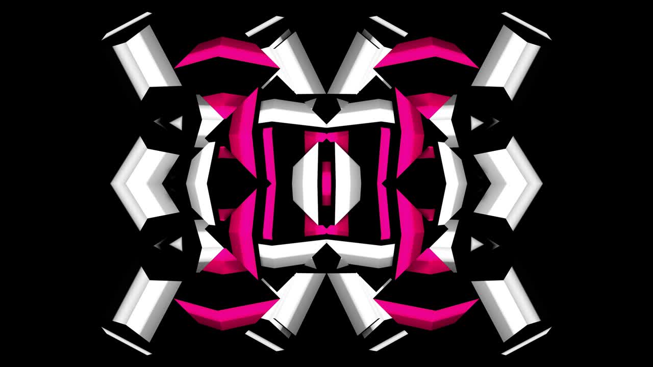 Geostripes VJ Loops 32