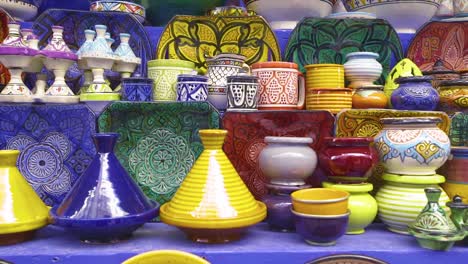 tagines and other moroccan pottery