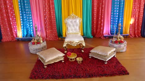 foto de props - accesorios para una boda india