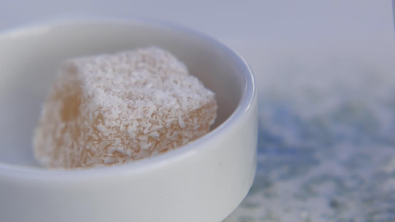 Coconut Turkish Delight