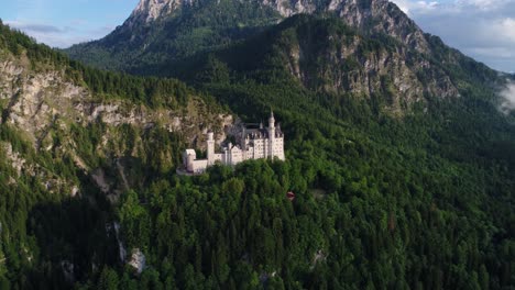 Castillo-De-Neuschwanstein-Alpes-Bávaros-Alemania