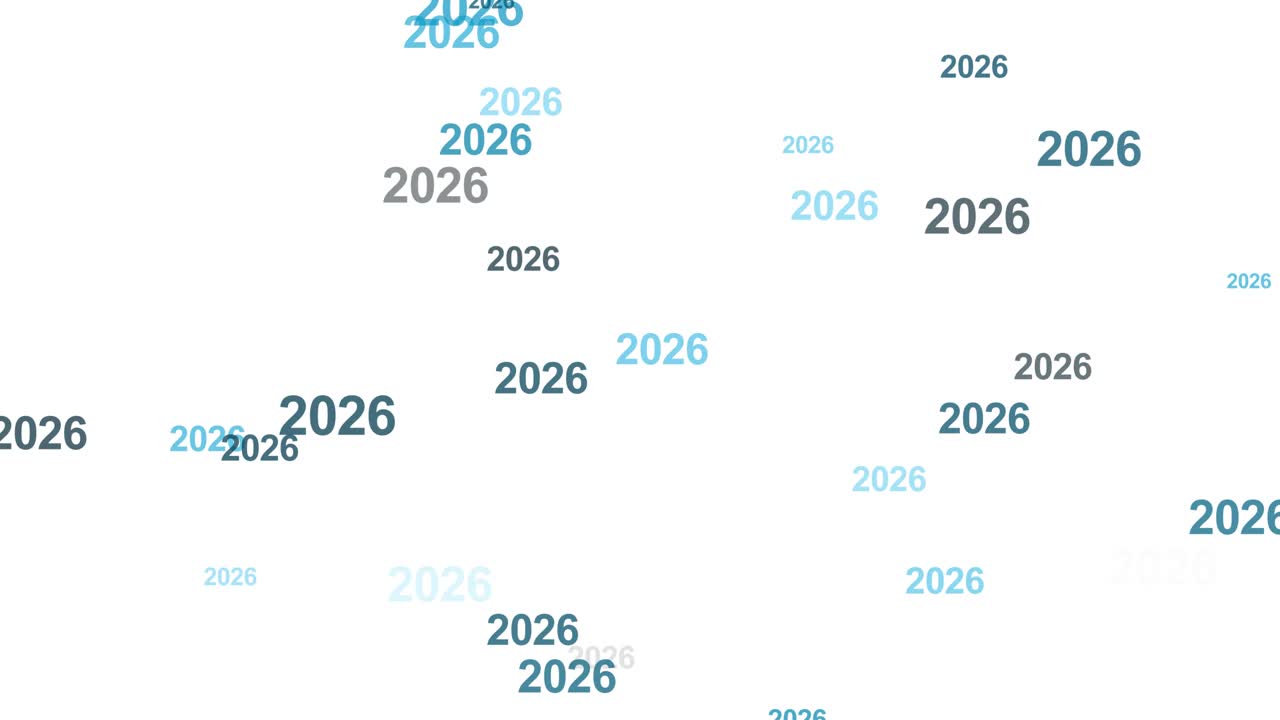 Collection of 2026 text