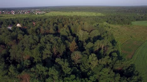 Aerial-countryside-scene-in-Russia