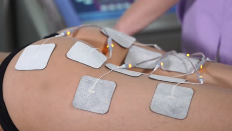 electrotherapy body treatment