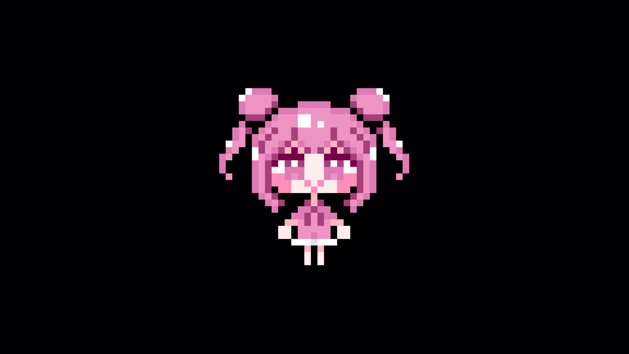 Pixel girl 04 walking Looping animation. 1080p (1).mov