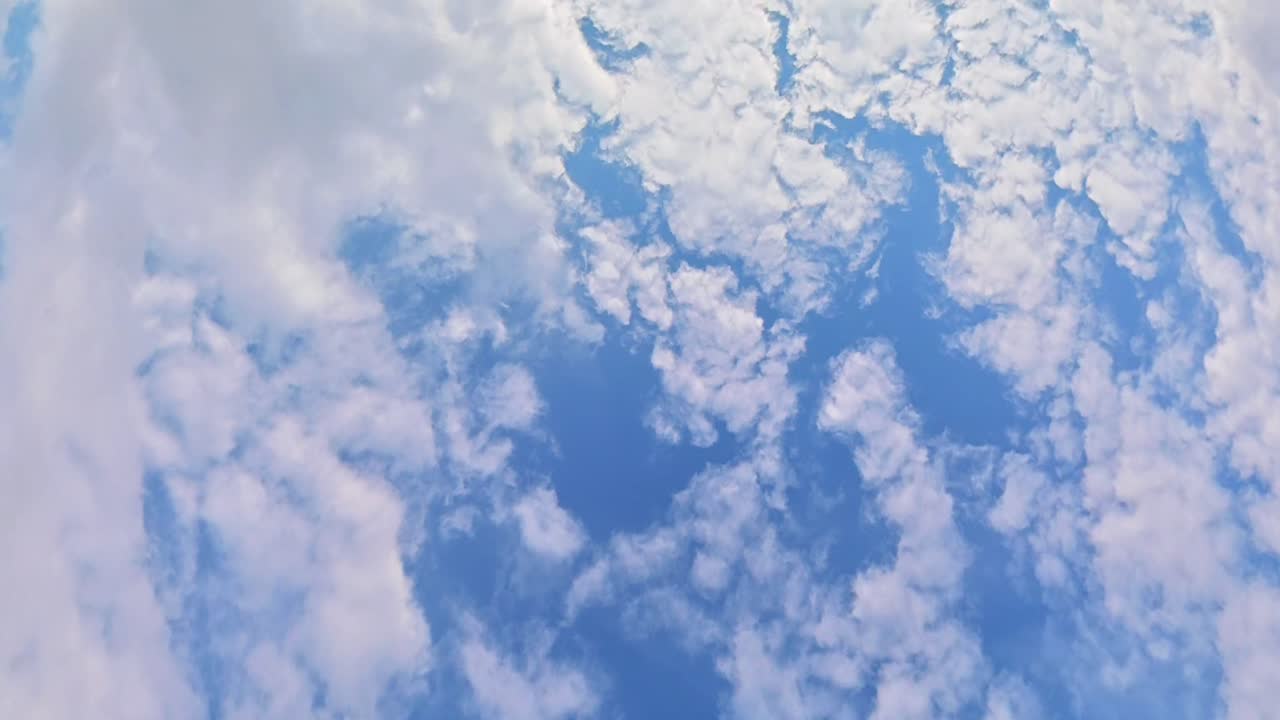 Timelapse of cloudy sky in Enfield, capturing serene, ever-changing beauty