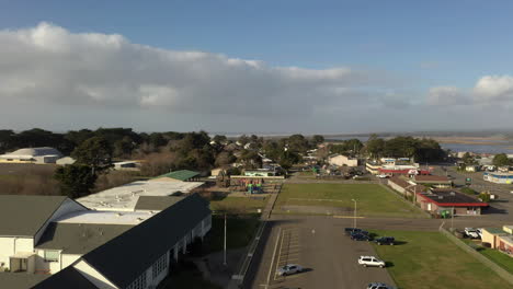 Cars-Parked-Outside-School-Building