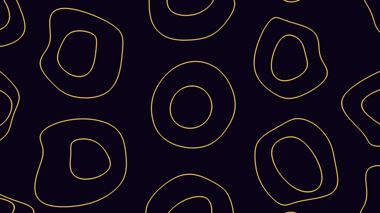 Elegant black and gold geometric pattern on dark background