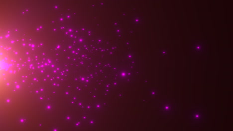 Motion-purple-particles-and-stars-in-galaxy-3