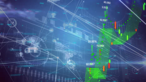 Animation-of-financial-data-processing-over-scope-scanning-and-network-of-connections