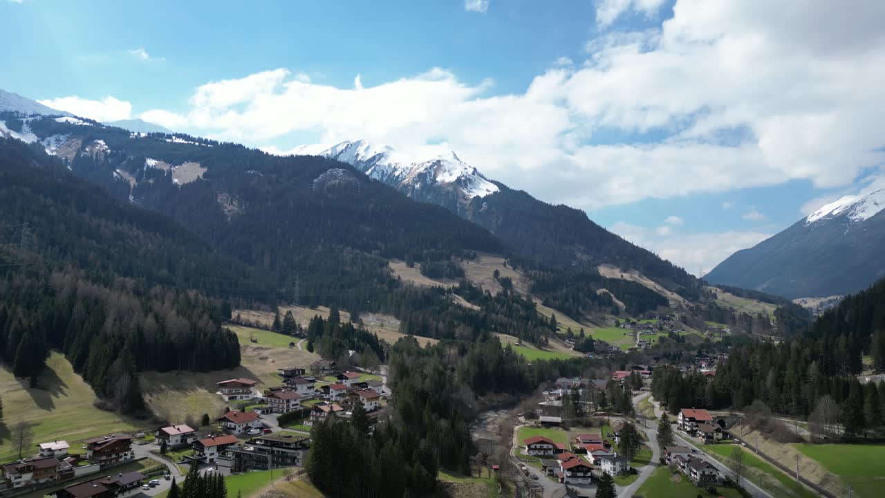 grabé estos clips increíbles con mi mavic mini 3 pro mientras visitaba lermoos austria