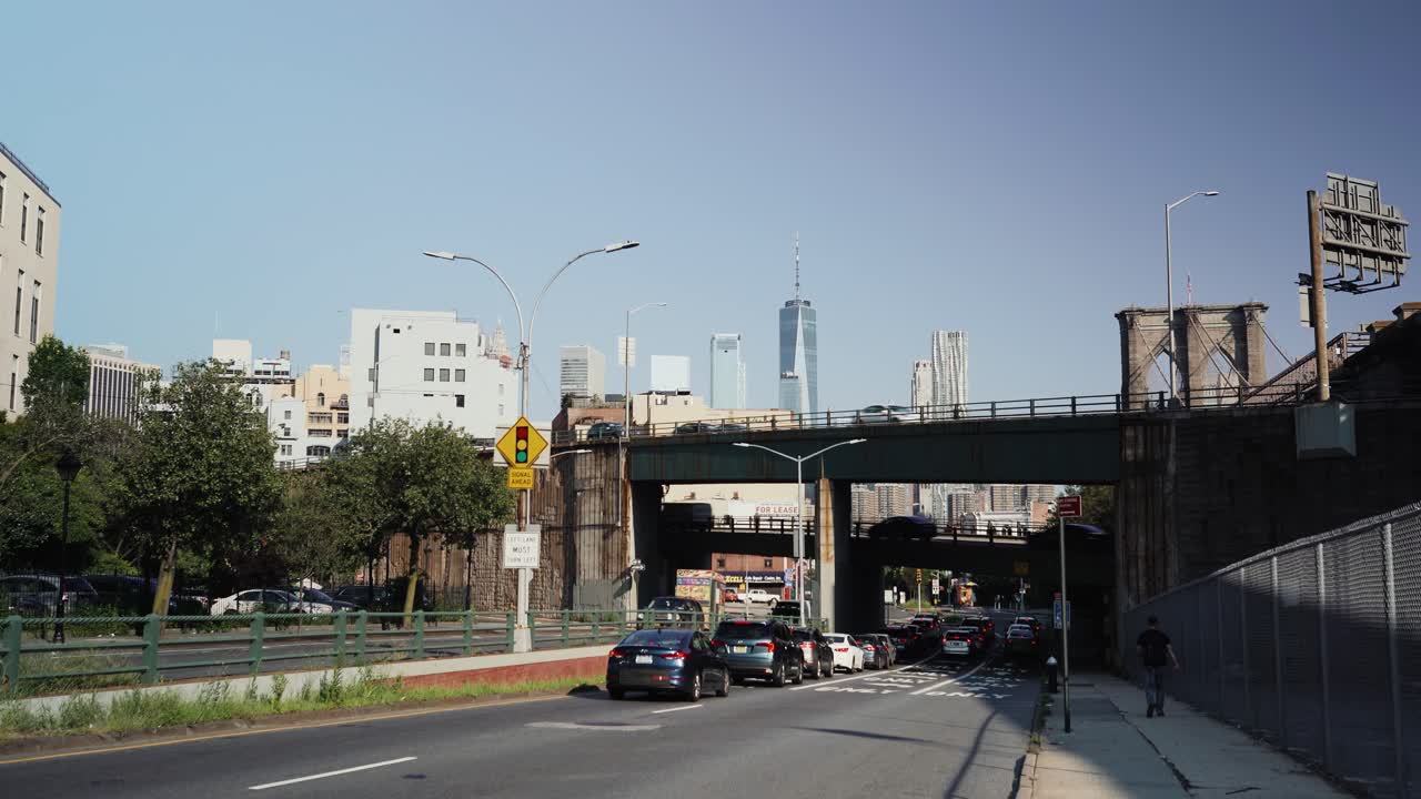 뉴욕. 브루클린. wtc 보기